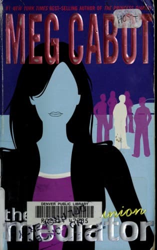 Tapa de The Mediator