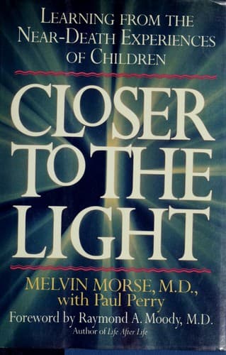 Tapa de Closer to the light