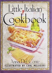 Tapa de A little Italian cookbook
