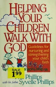 Tapa de Helping your children walk with God