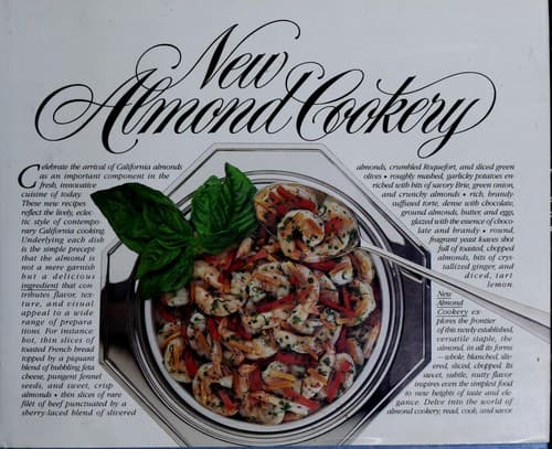 Tapa de New almond cookery