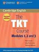 Tapa de The TKT course