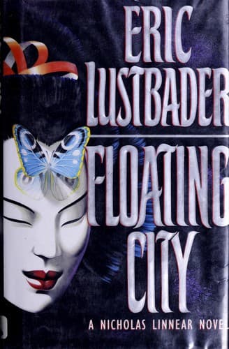 Tapa de Floating city