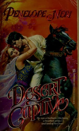 Tapa de Desert Captive