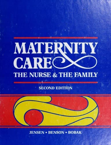Tapa de Maternity care