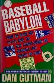 Tapa de Baseball Babylon