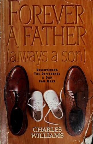 Tapa de Forever a father, always a son