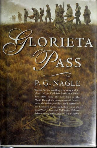 Tapa de Glorieta Pass