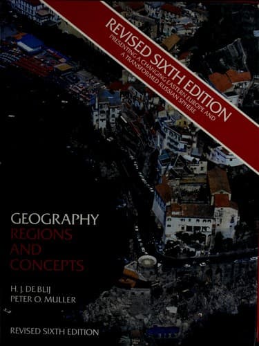Tapa de Geography regions and concepts