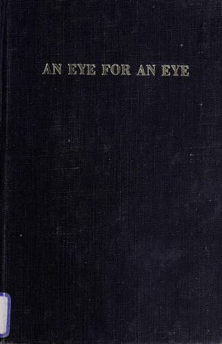 Tapa de An eye for an eye.