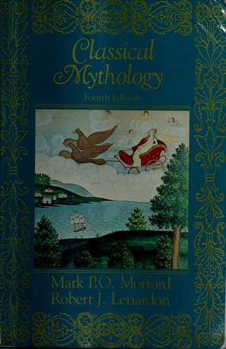 Tapa de Classical mythology