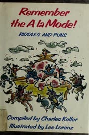 Tapa de Remember the a la mode