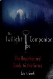 Tapa de The Stephenie Meyer Twilight companion
