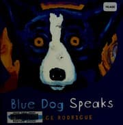 Tapa de Blue dog speaks