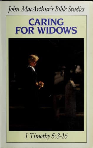 Tapa de Caring for widows