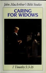 Tapa de Caring for widows