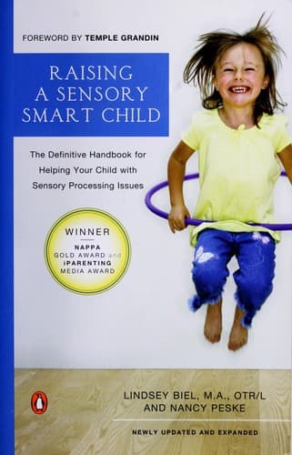 Tapa de Raising a sensory smart child