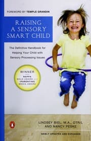 Tapa de Raising a sensory smart child