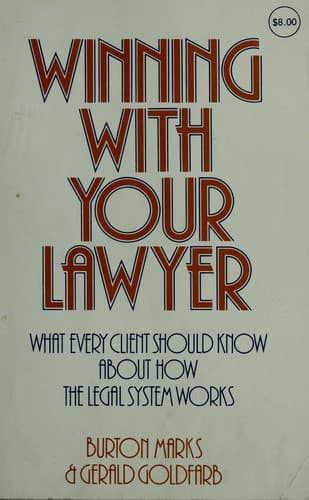 Tapa de Winning with your lawyer