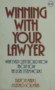 Tapa de Winning with your lawyer