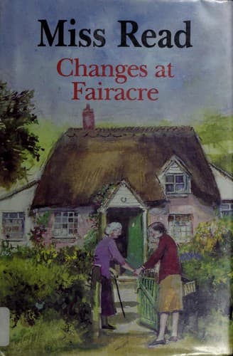 Tapa de Changes at Fairacre