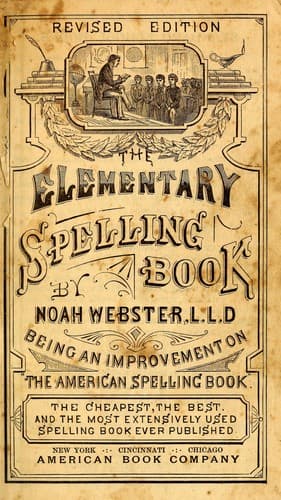 Tapa de The elementary spelling book
