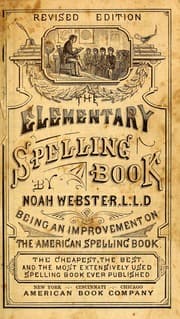 Tapa de The elementary spelling book