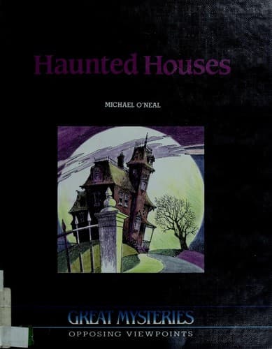 Tapa de Haunted houses