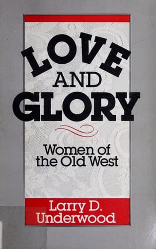 Tapa de Love and glory