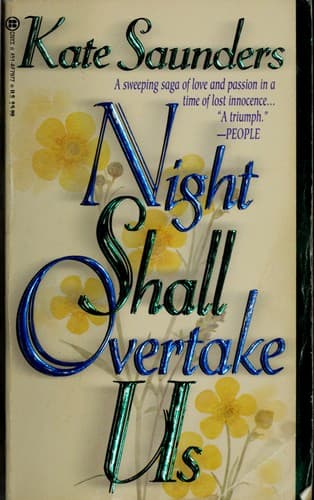 Tapa de Night shall overtake us