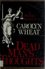 Tapa de Dead man's thoughts