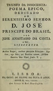 Tapa de Triunfo da innocencia