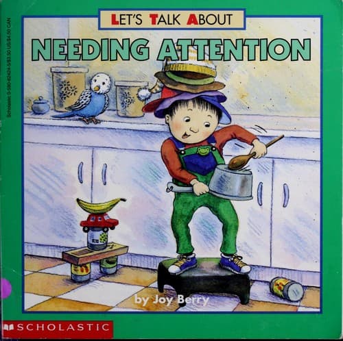 Tapa de Needing attention