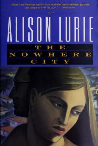 Tapa de The nowhere city