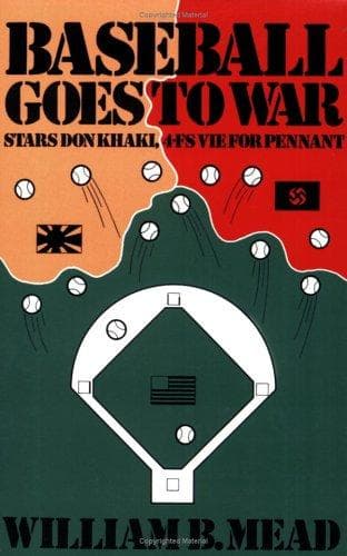 Tapa de Baseball Goes to War