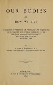 Tapa de Our bodies and how we live