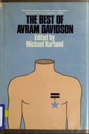Tapa de The best of Avram Davidson