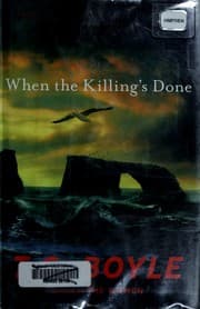 Tapa de When the killing's done