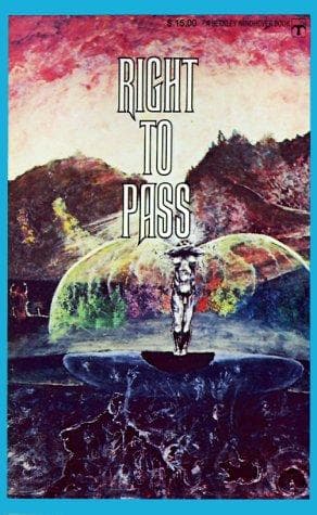 Tapa de Right to Pass