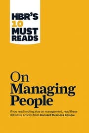 Tapa de HBR's 10 must reads on managing people