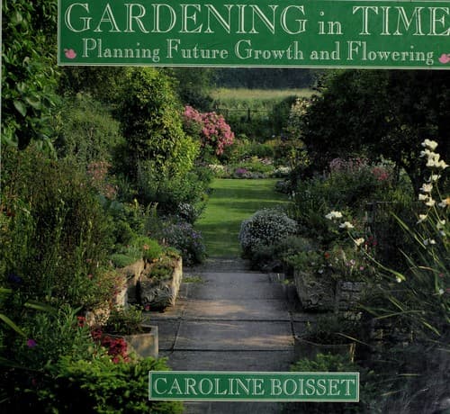 Tapa de Gardening in time