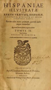 Tapa de Hispaniae illvstratæ