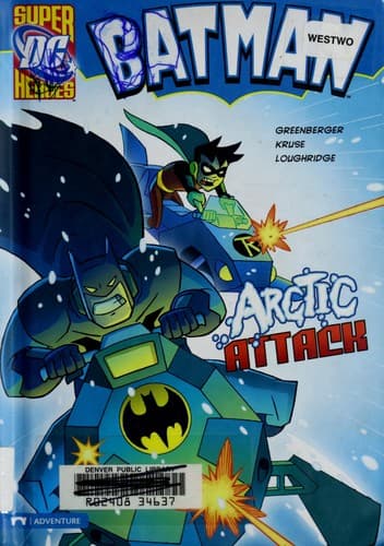 Tapa de Arctic attack