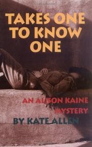 Tapa de Takes one to know one