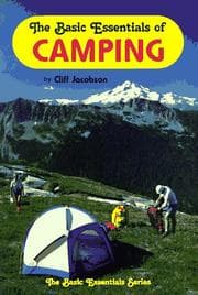 Tapa de The basic essentials of camping