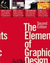 Tapa de The Elements of Graphic Design