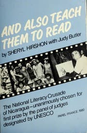 Tapa de And also teach them to read =