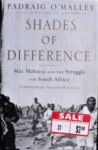Tapa de Shades of difference