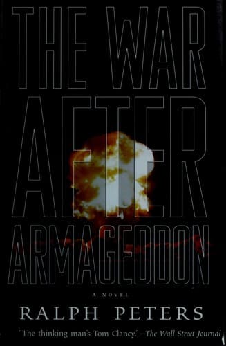 Tapa de The war after armageddon