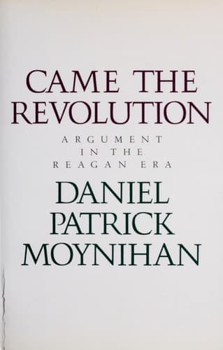 Tapa de Came the revolution
